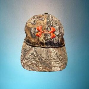 Women's Under Armour‎ Adjustable Hat  Hot Pink/Camo